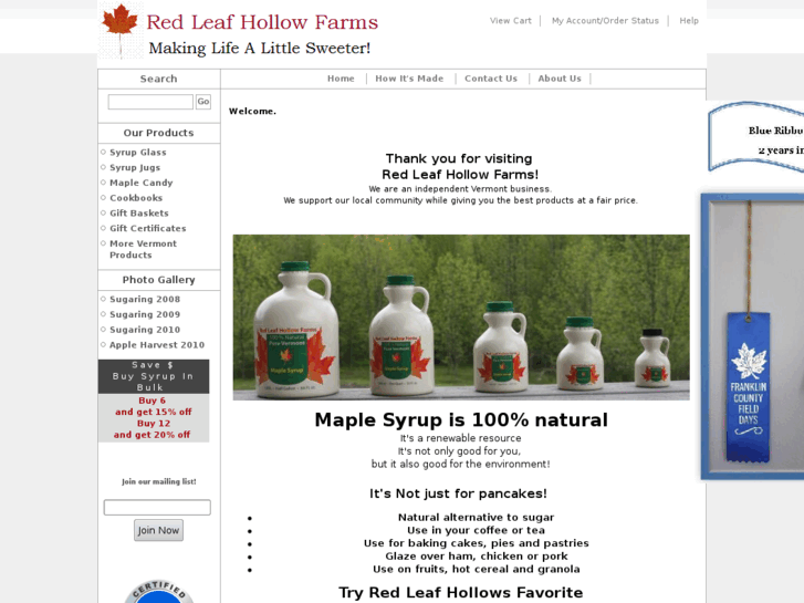 www.redleafhollowfarms.com