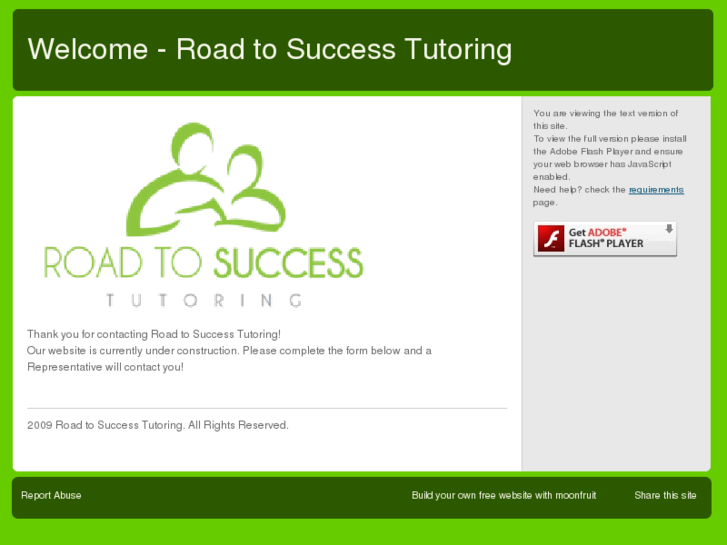 www.roadtosuccesstutoring.com