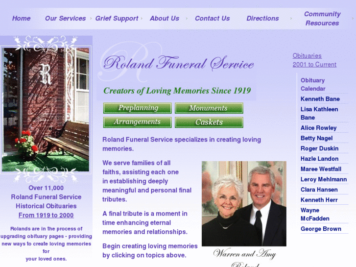 www.rolandfuneralservice.com