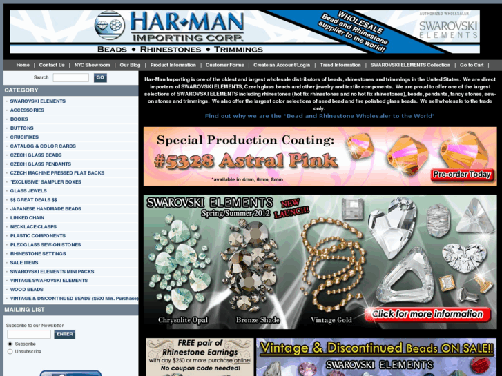 www.shopharmanbeads.com