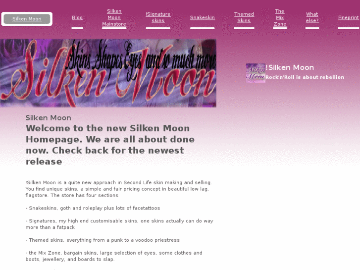 www.silken-moon.com