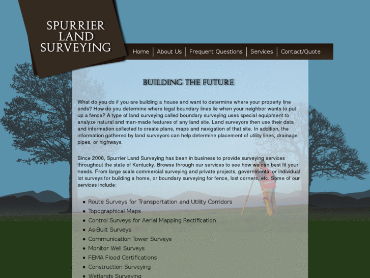 www.spurrierlandsurveying.com