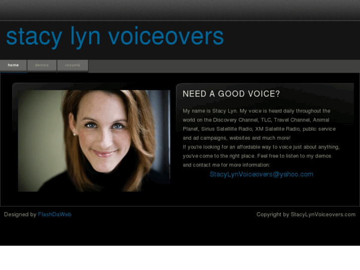 www.stacylynvoiceovers.com