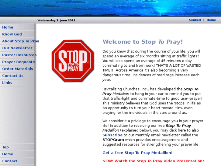 www.stoptopray.org