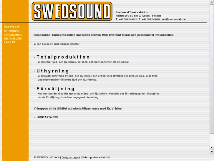 www.swedsound.com