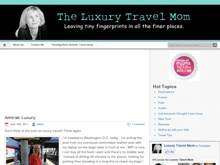 www.theluxurytravelmom.com