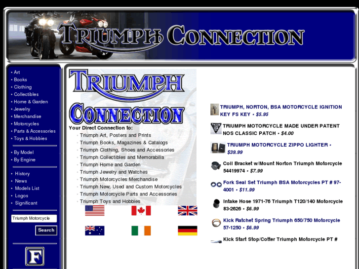 www.triumphconnection.com