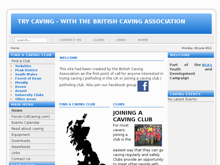 www.trycaving.co.uk