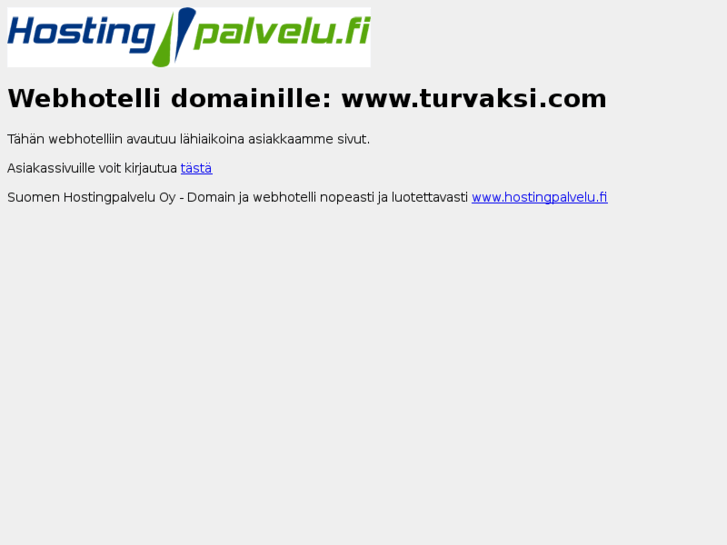 www.turvaksi.com