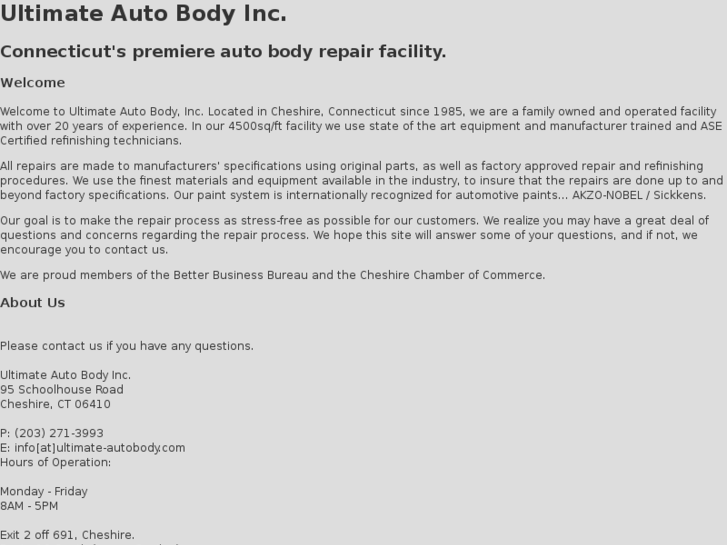 www.ultimate-autobody.com