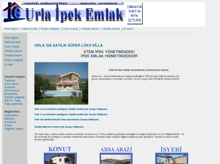 www.urlaipekemlak.com