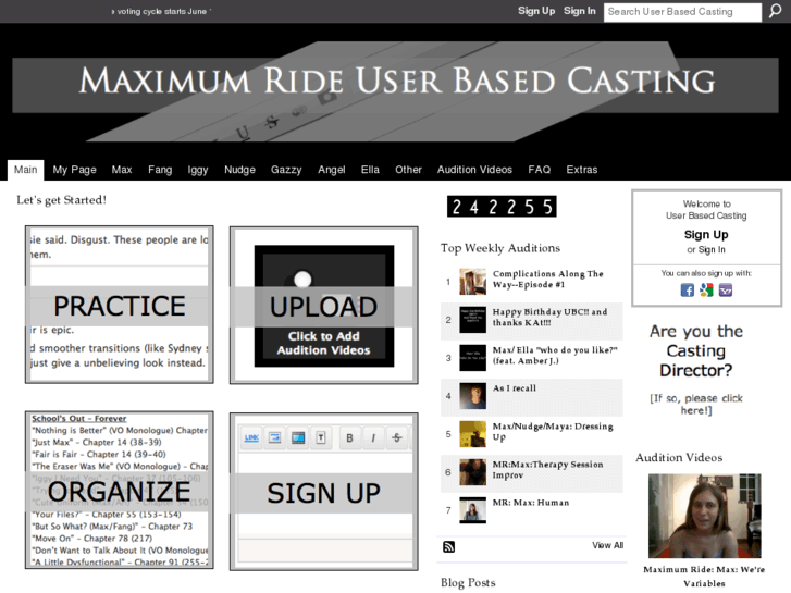 www.userbasedcasting.com