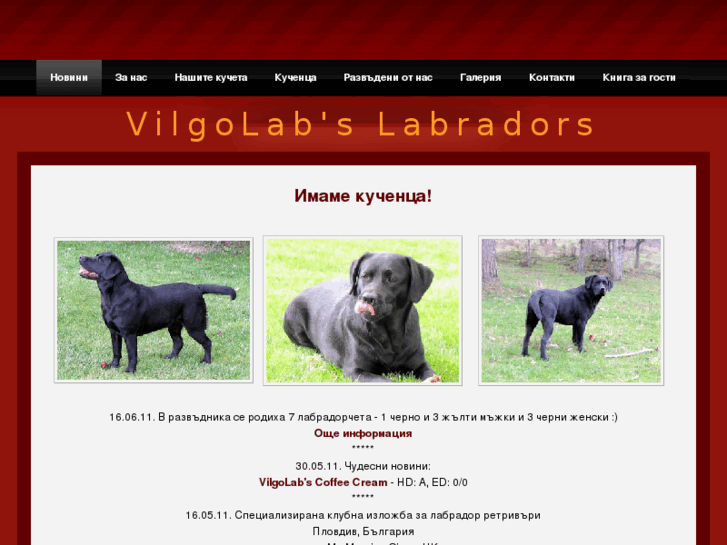 www.vilgolabs.com