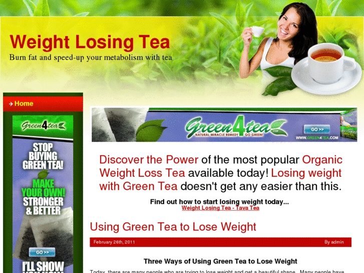 www.weightlosingtea.com