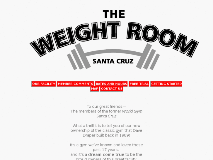 www.weightroomsantacruz.com