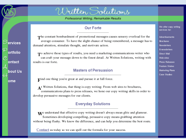 www.written-solutions.net