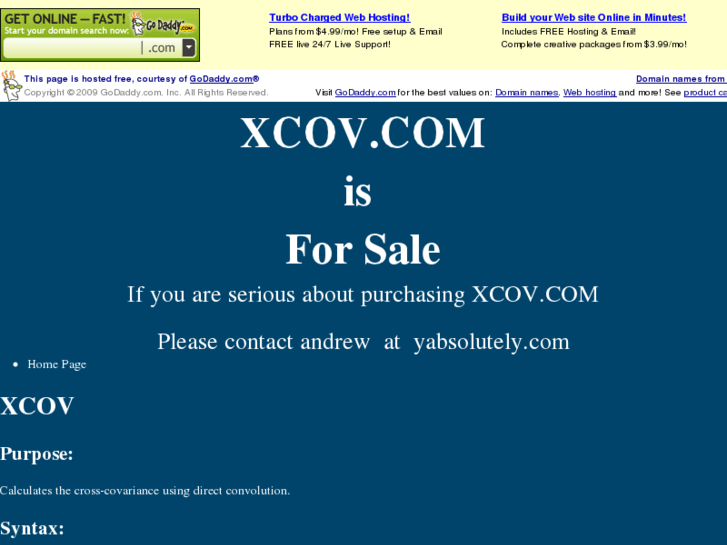 www.xcov.com