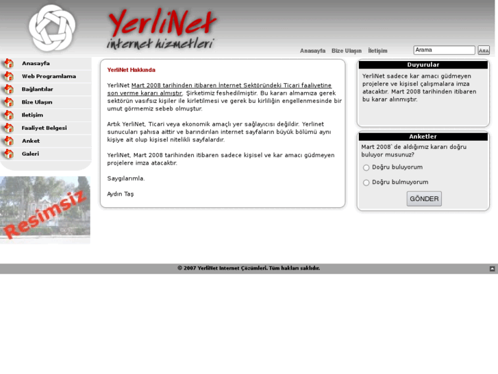 www.yerlinet.com