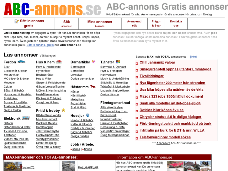 www.abc-annons.se