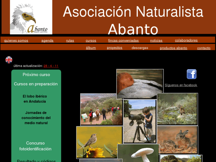 www.asociacionnaturalistaabanto.es