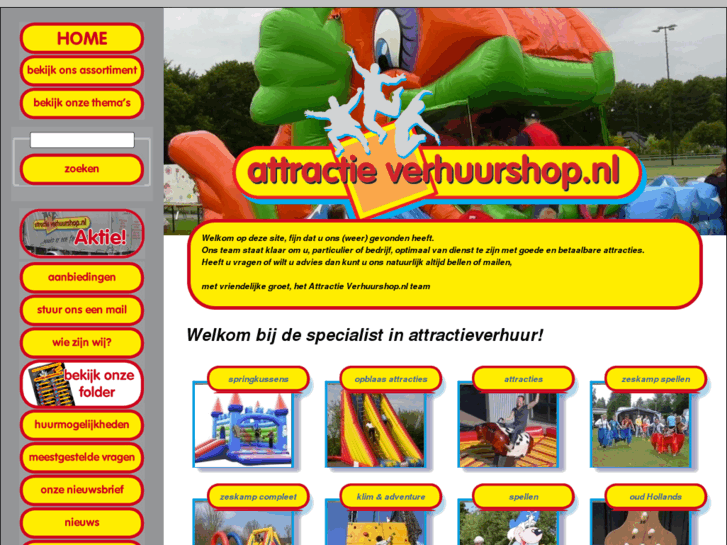 www.attractieverhuurshop.nl