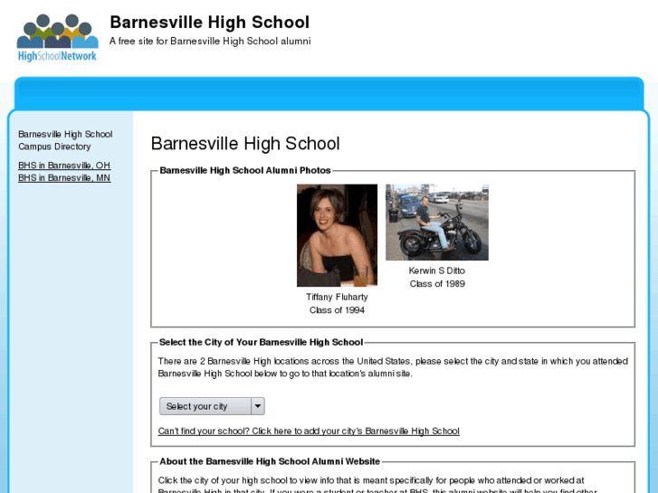 www.barnesvillehighschool.org