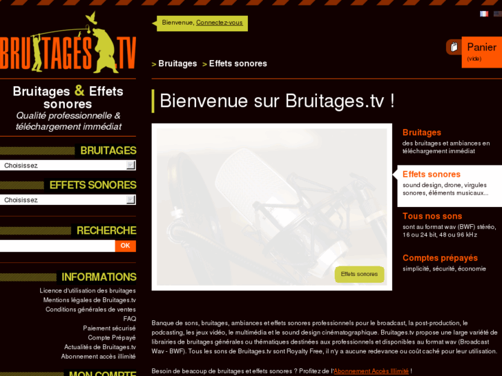 www.bruitages.tv