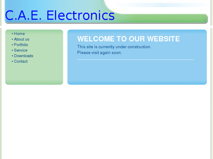 www.caeelectronics.com