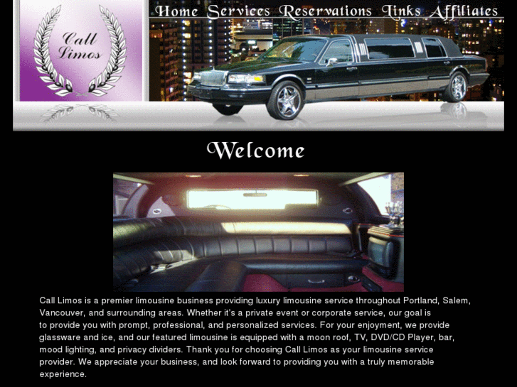 www.calllimos.net
