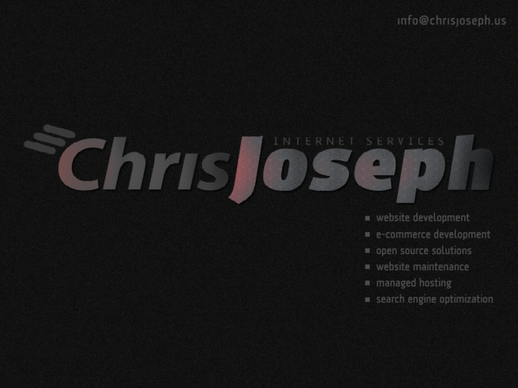 www.chrisjoseph.us