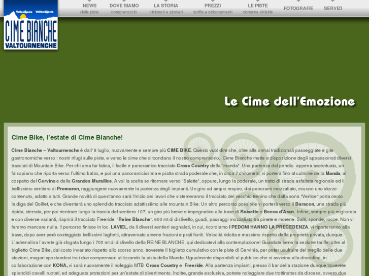 www.cimebianche.net