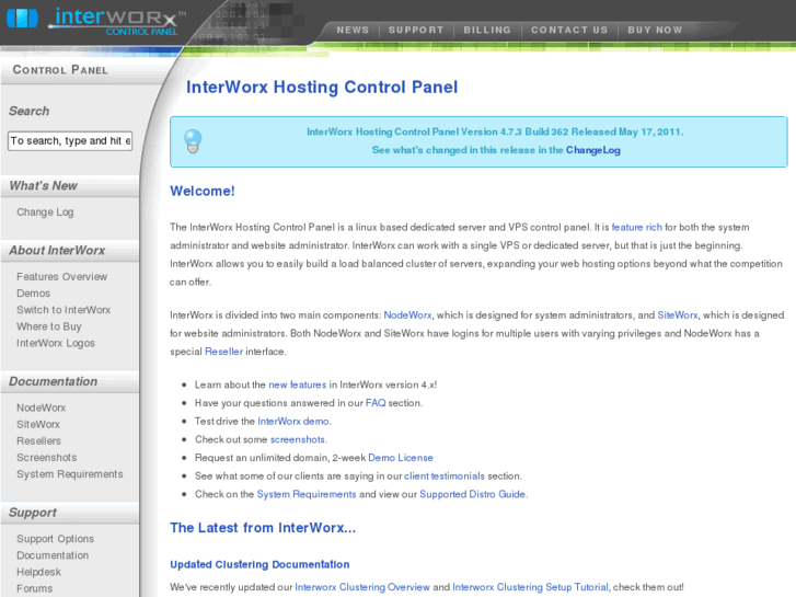 www.clustercontrolpanel.net