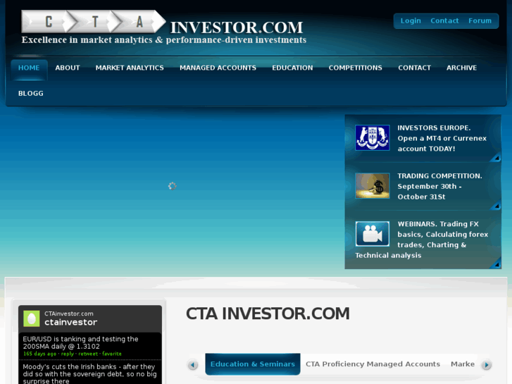 www.ctainvestor.com