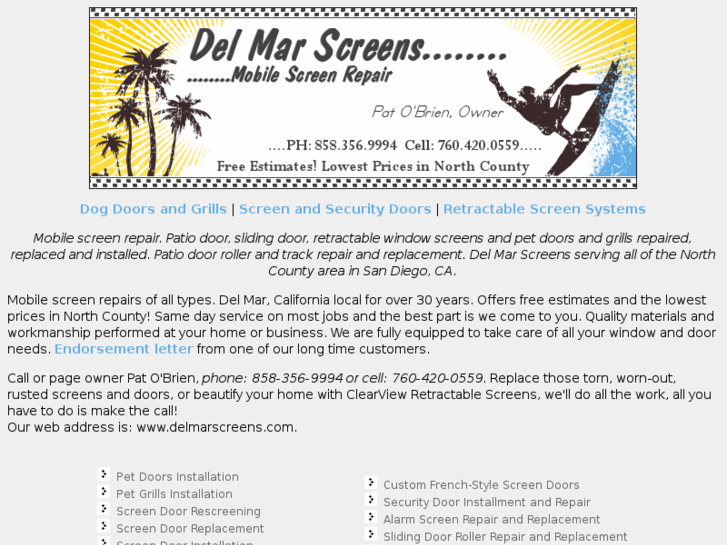 www.delmarscreens.com