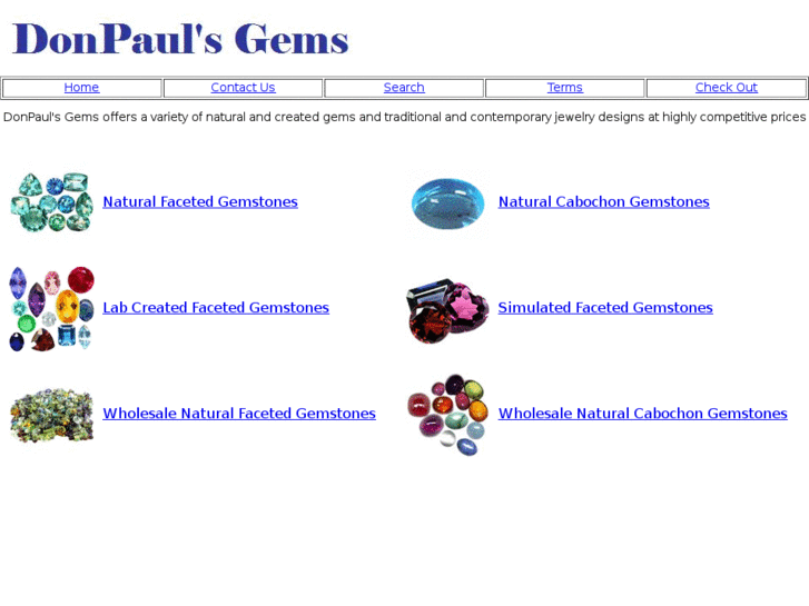 www.donpaulsgems.com