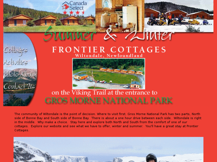 www.frontiercottages.com