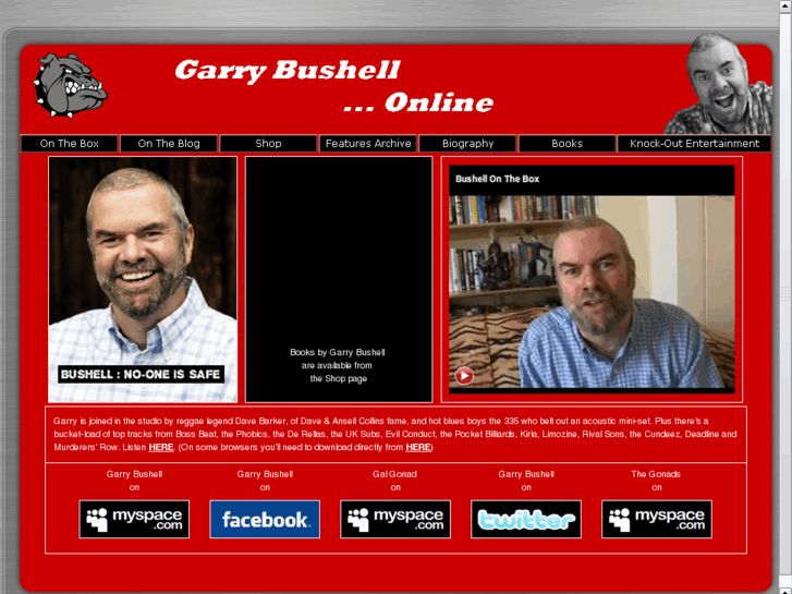 www.garry-bushell.co.uk