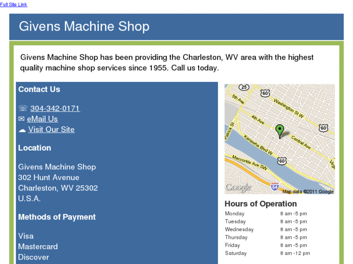 www.givensmachineshop.com