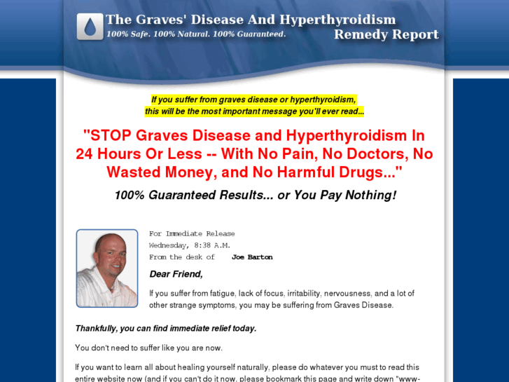 www.gravesdiseaseremedy.com