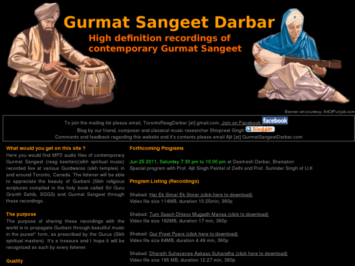 www.gurmatsangeetdarbar.com