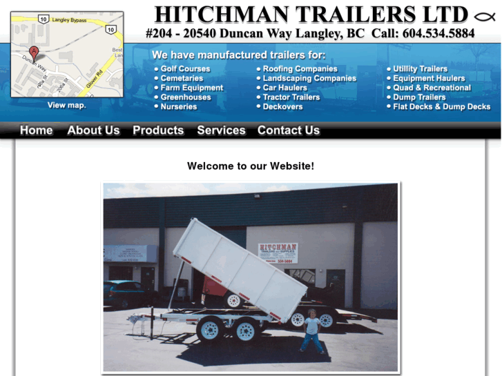 www.hitchmantrailers.com