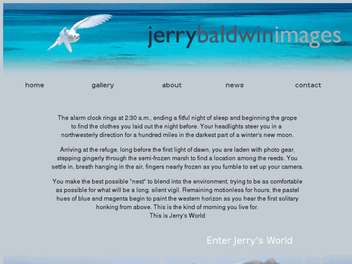 www.jerrybaldwinimages.com