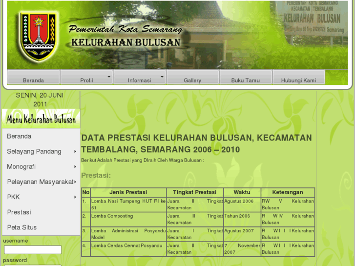 www.kelurahanbulusan.com