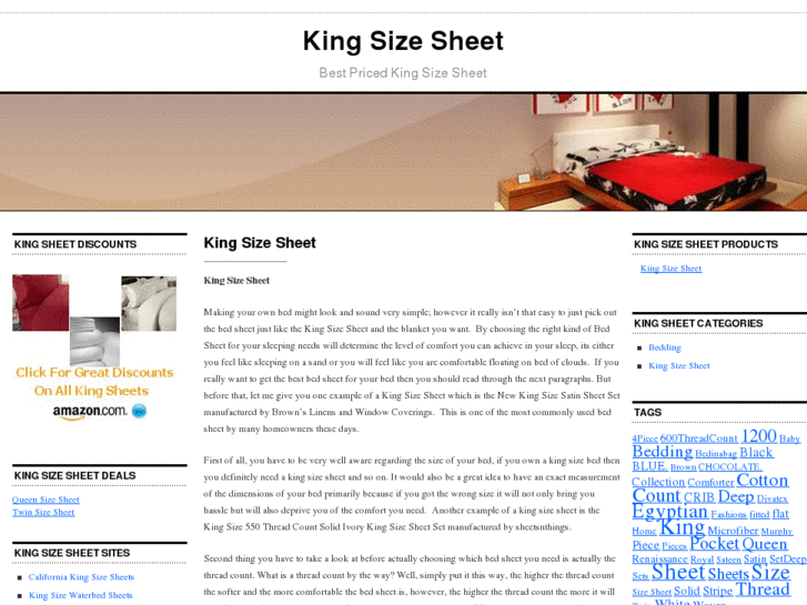 www.kingsizesheet.net