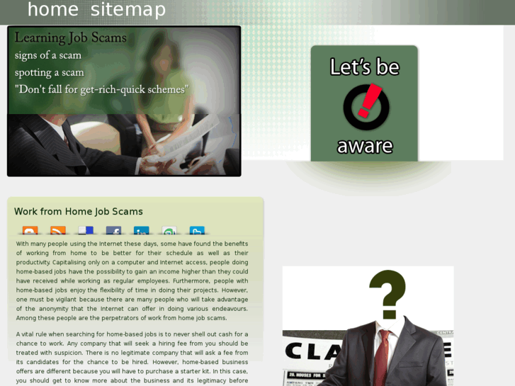 www.learning-job-scams.com