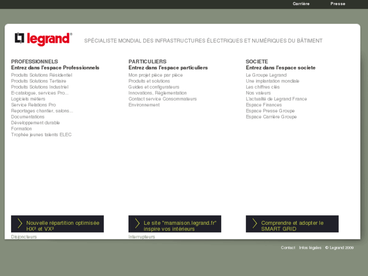 www.legrand.fr