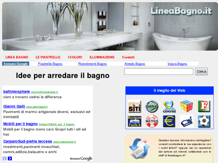 www.lineabagno.it