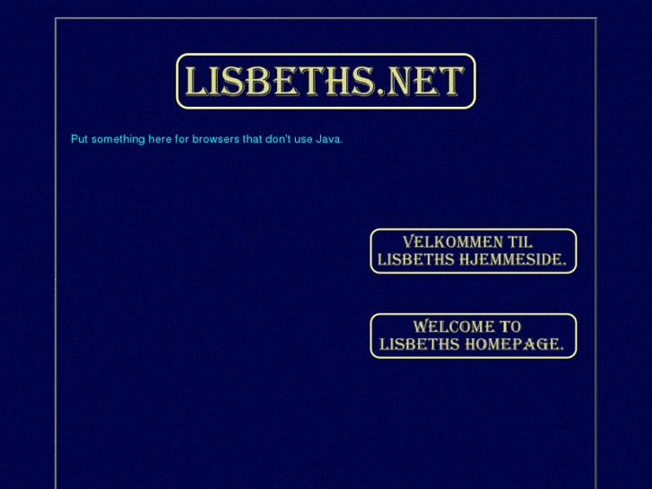 www.lisbeths.net