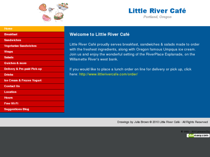 www.littlerivercafe.com