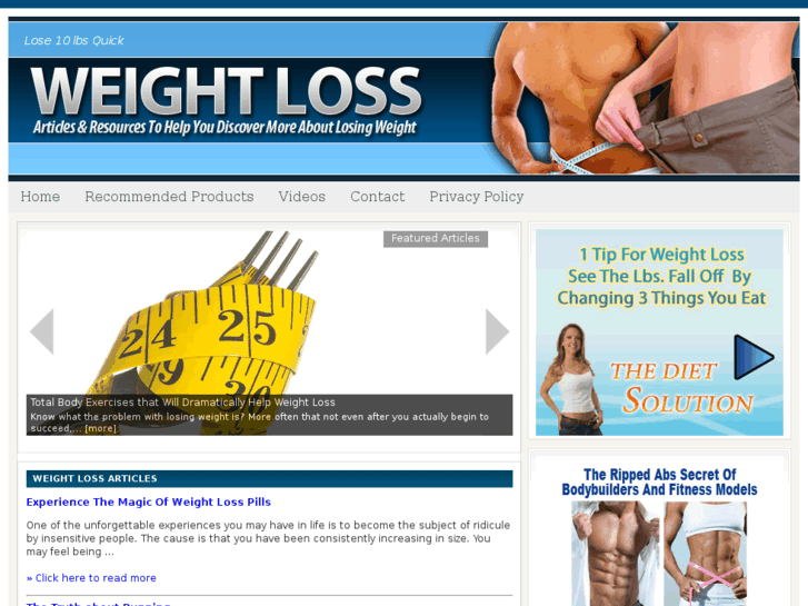 www.lose10lbsquick.com